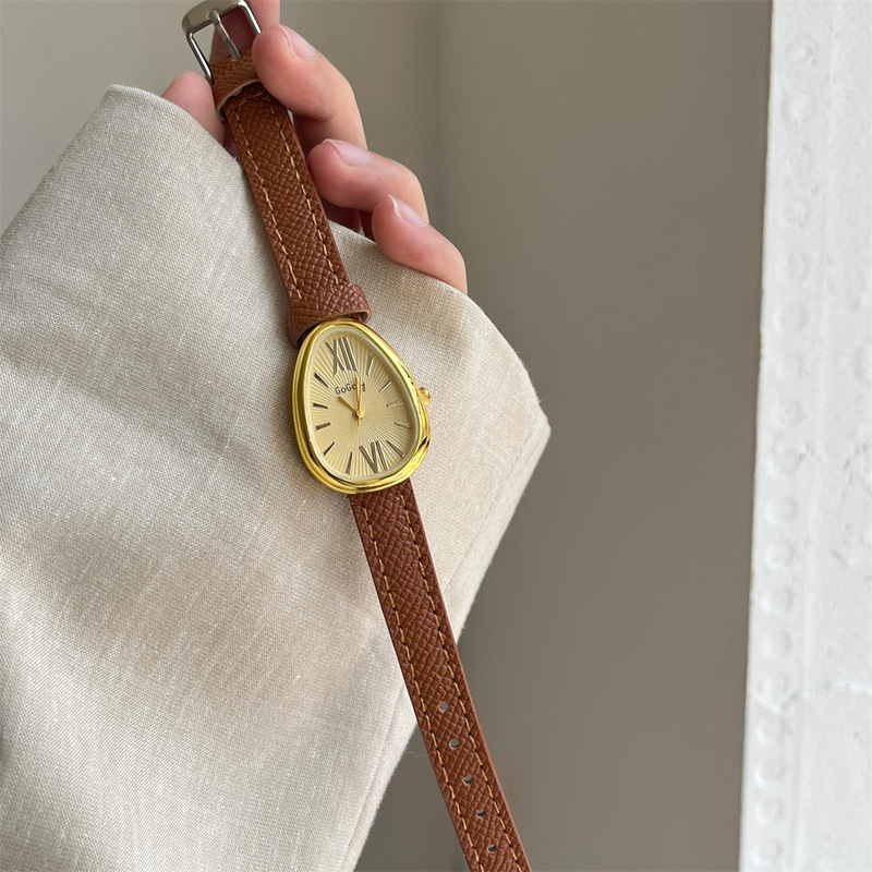 GoGoey Personality Design Snake Head Belt Watch Women's Classic Thin Belt High Feeling Temperament Foreign Trade Explosions Wholesale