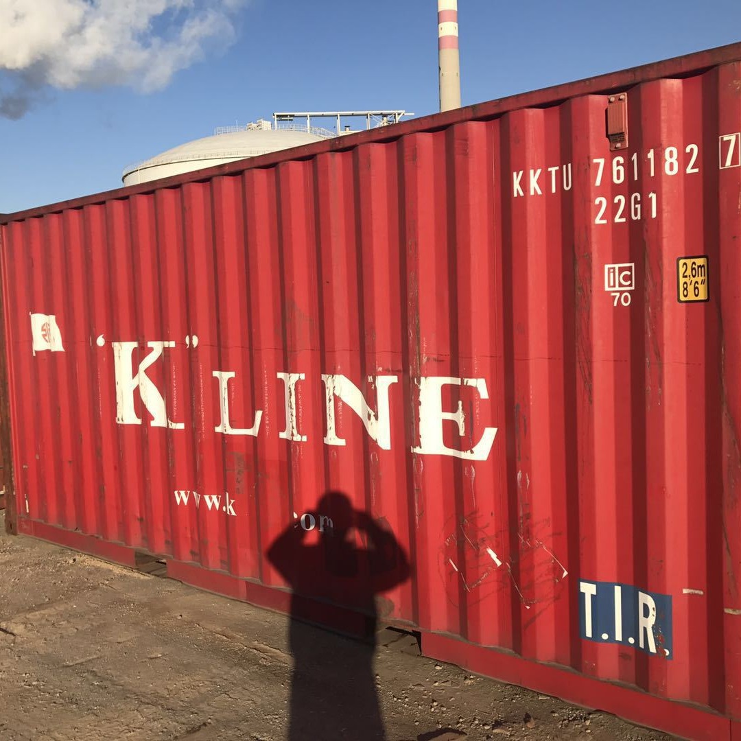 20英尺国际标准海运集装箱  国际通用集装箱 装货运输集装箱