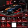 Mustang Orange-Four-wheel drive drift car (RC-18A)
