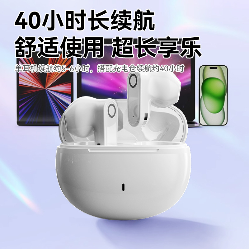 Nuevos auriculares Bluetooth inalámbricos B26 de larga duración auriculares de reducción de ruido de alta calidad auriculares inalámbricos de mango corto