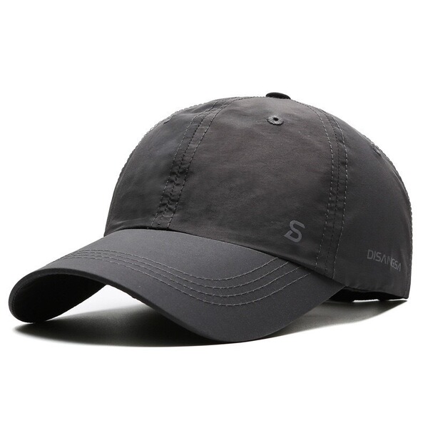 Summer thin quick dry women's travel sports cap for leisure