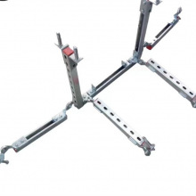 厂家直销型焊接底座抗震槽钢配件免光伏光伏支架光伏C支架底座底