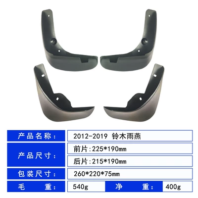 fender, Mudguard