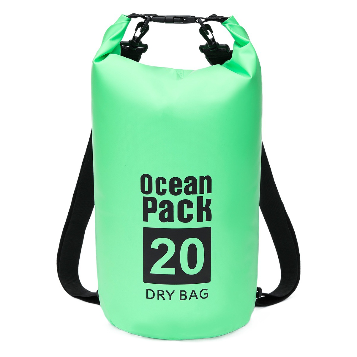 Outdoor Sports Waterproof Barrel Bag Waterproof Barrel Bag in stock Airtight Water Bag Gun Riding Camping Backpack Factory