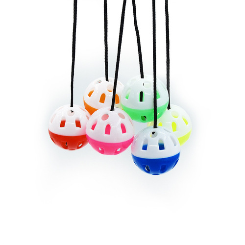 Cross-border Crocodile Dragon Toy Reptile Animal Bell Ball with Suction Cup and Rope Lizard Small Animal