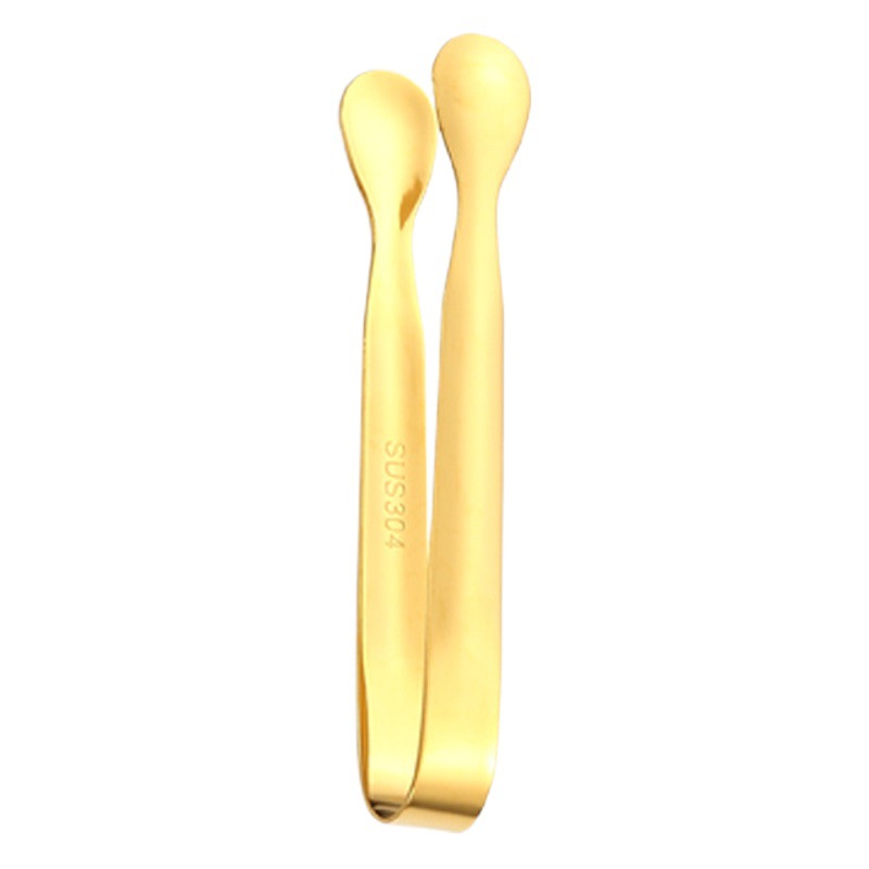 Source Manufacturer 304 Stainless Steel Ice Tongs, Coffee Shop Sugar Cube Tongs, Bar Supplies, Ice Clamps Available in Stock