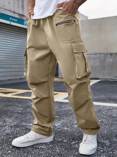 Plus Size Durable Cargo Pants