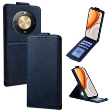 适用荣耀X6C手机皮套honor x60i桌面支架X8C 4G个性上下翻手机壳