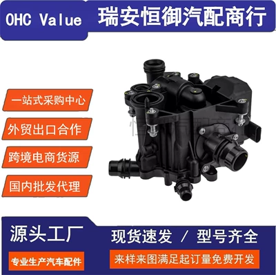 11537644811 Brand New Engine Cooling Thermostat Suitable for Bmw F21 F23 F35 F36 F18