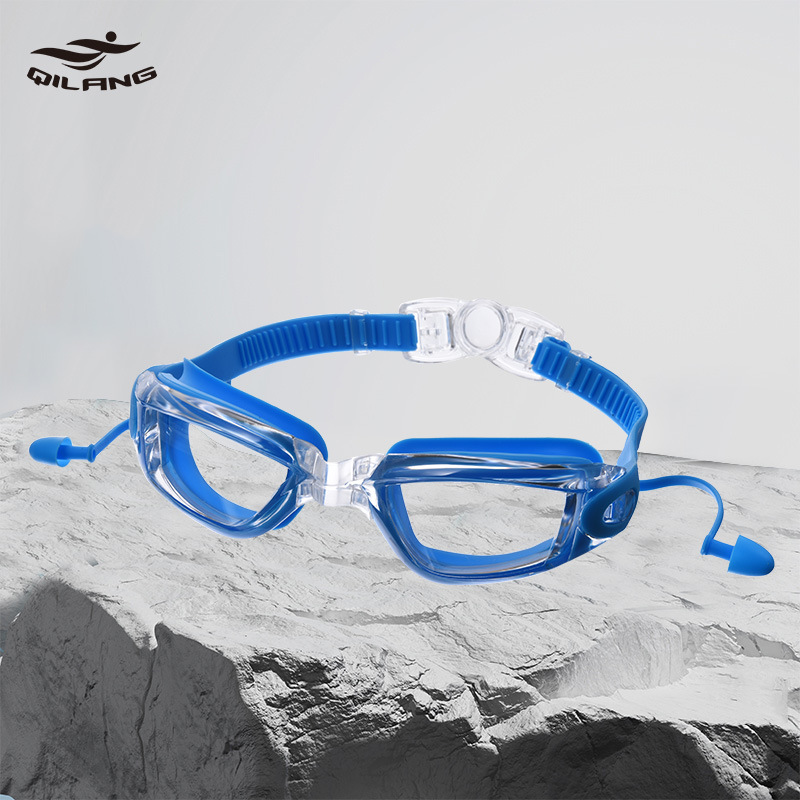 Gafas de Natación Profesionales para Adulto de PC, Impermeable y Antivaho, para Entrenamiento image 12