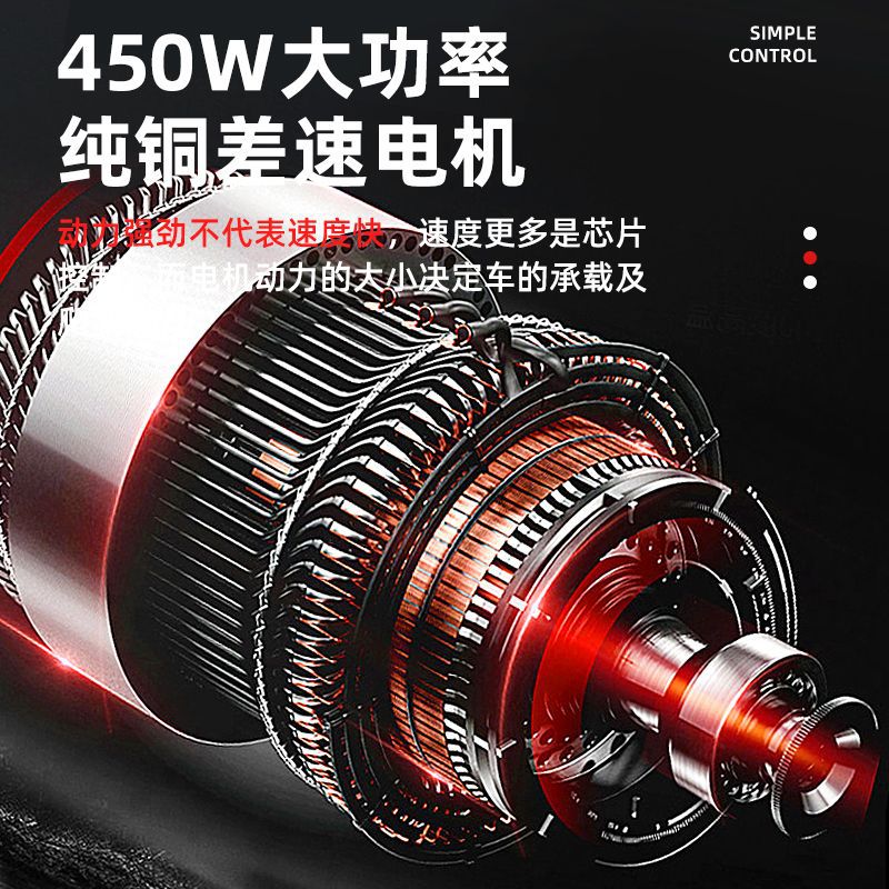 Scooter para personas mayores, nuevo vehículo eléctrico de cuatro ruedas, viejo, viejo, viejo, pequeño scooter de batería plegable para el hogar