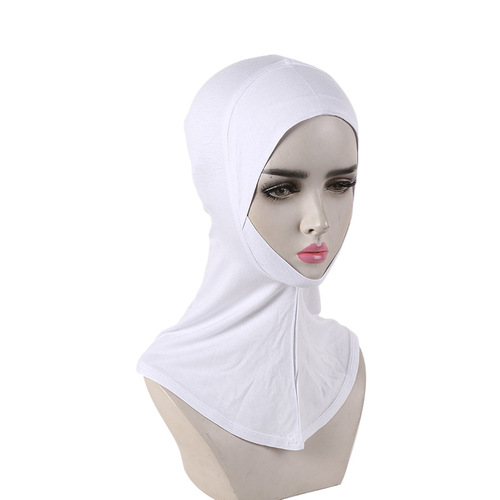 Cross-border new arrival wooden Dal round-mouth base cap, elastic large size women's Hui ethnic small cap, base cap with ethnic-style headscarf.