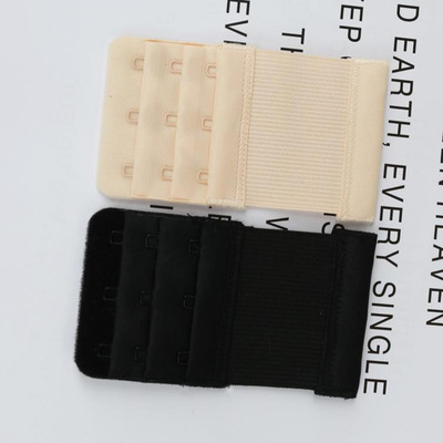 噴漆扣松緊加長扣 鎖密邊彈力延長扣 三排三扣 5.7cm大三排扣