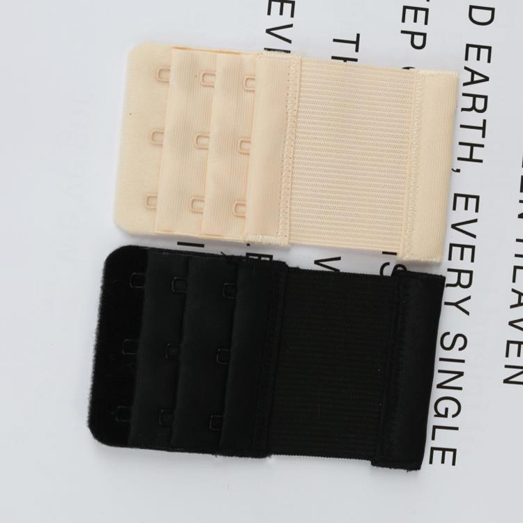 噴漆扣松緊加長扣 鎖密邊彈力延長扣 三排三扣 5.7cm大三排扣