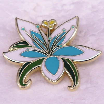 Zelda game brooch Silent Princess badge accessory (Yaxa sancaqları) - e-16-4-2aa17-03-d04