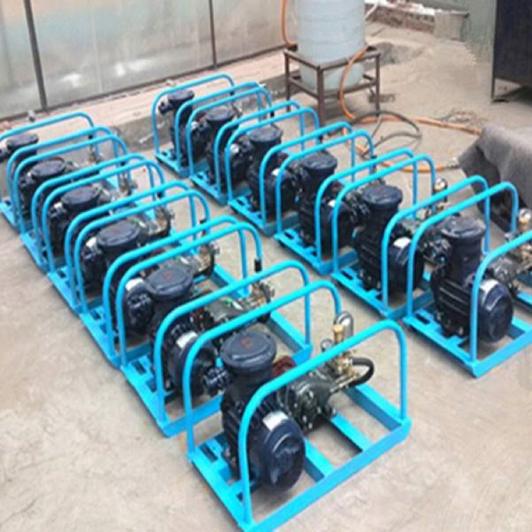 Bomba multipropósito bomba de inhibidor de explosión BZ40 bomba hidráulica antiincendio para mina de carbón pulverización de inhibidor de explosión