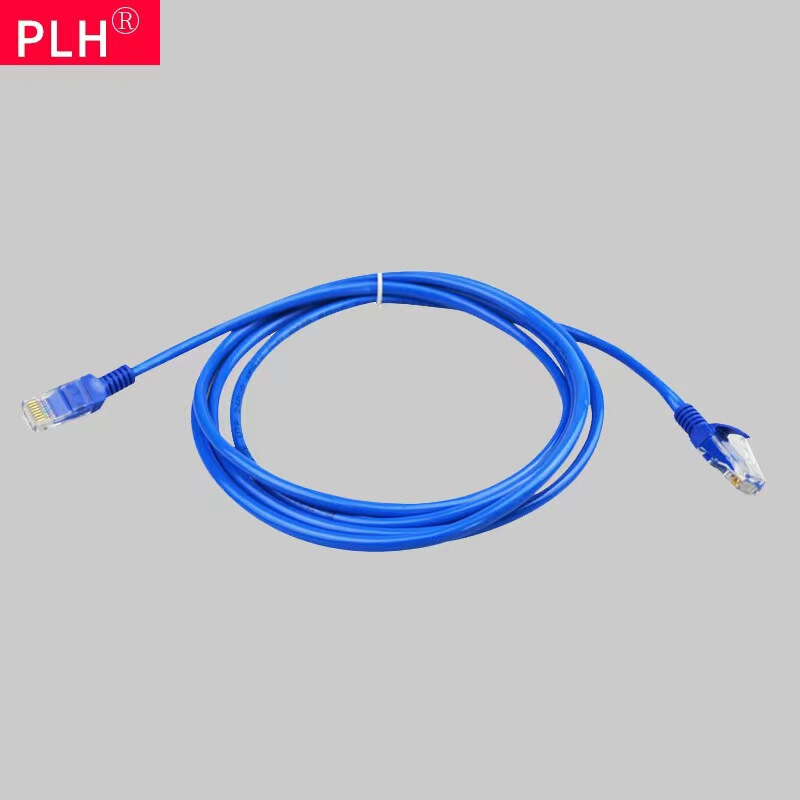 Manufacturer Computer Jumper Category 5E Finished Product Cat5E Category 5 Network Cable Unshielded Network Router Broadband Cable