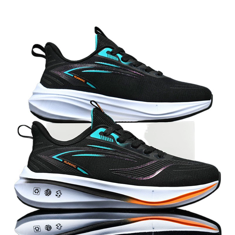 Спортивная обувь, обувь, дышащие амортизирующие карбоновые пластины, для средней школы, увеличенный размер