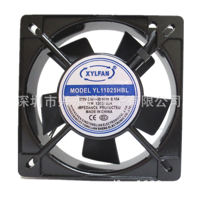 源头厂家直销电焊机耐高温交流风机AC220/380V散热风扇YL11025