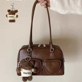 南风Chio2nd 画报少女枕头包今年流行爆款包包女士手提单肩腋下包