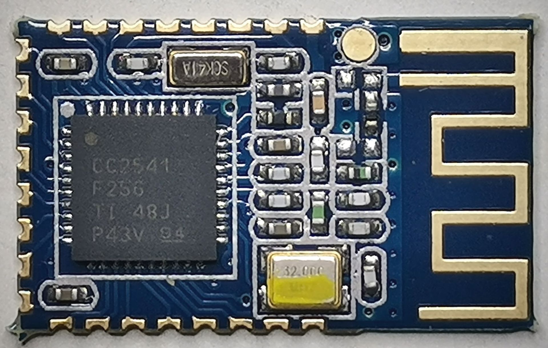 CC2541 蓝牙无线模块 2.4g PCB 天线