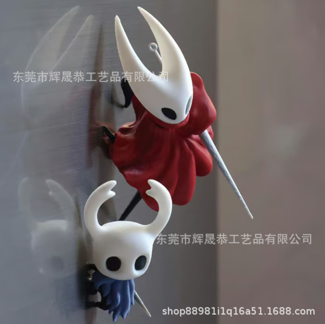 跨境Hollow Knight 3D Printed Fridge Magnet空洞骑士冰箱贴|undefined