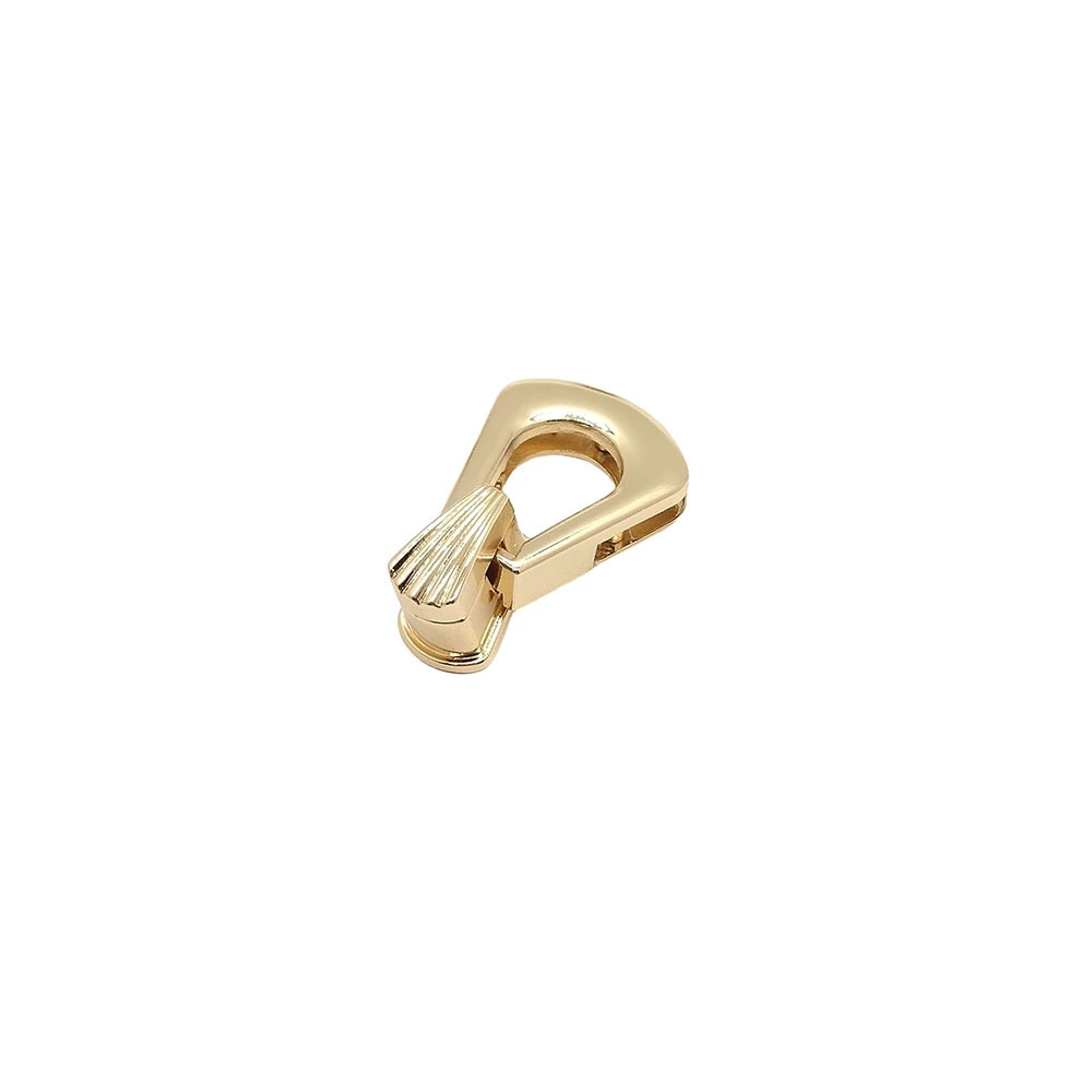 Luggage hardware twist lock zinc alloy twist lock buckle bag accessories metal buckle bag cover knob turn lock buckle wholesale