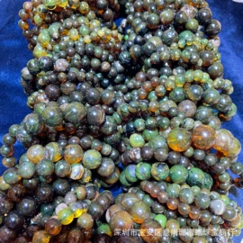 宝石工艺品;琥珀项饰;琥珀手饰