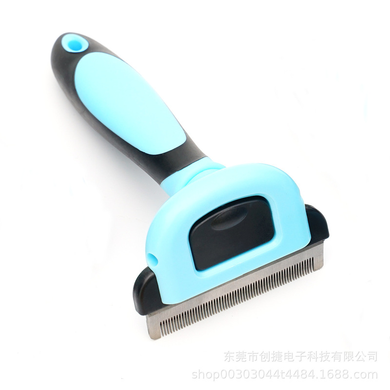 ペット櫛毛櫛器猫用浮毛打毛刀密歯猫毛櫛猫櫛除毛神器用品|undefined