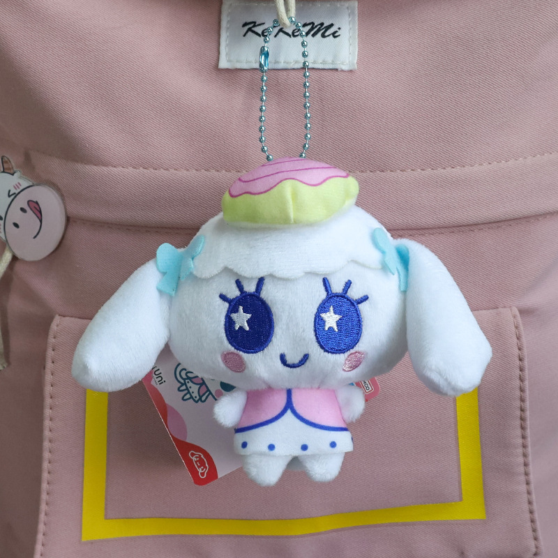 可爱chibi拓麻歌子挂件麻美吉美眉吉甜心吉玩偶毛绒公仔玩具挂饰|undefined