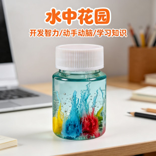 ��ͯ���W���С�W��diy�Ƽ�С�����l���ƌW���� ˮ�л��@ħ��ʯ�^