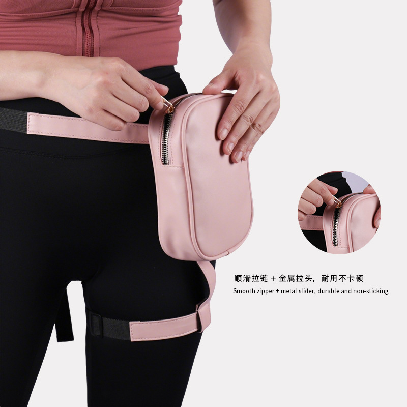 Cross-Border Hot-Selling Sports Leg Bag, Fitness and Running Storage Bag, Outdoor Cycling Versatile Multifunctional Waist Bag Wholesale Cross-Border Hot-Selling Sports Leg Bag, Fitness and Running Storage Bag, Outdoor Cycling Versatile Multifunctional Waist Bag Wholesale