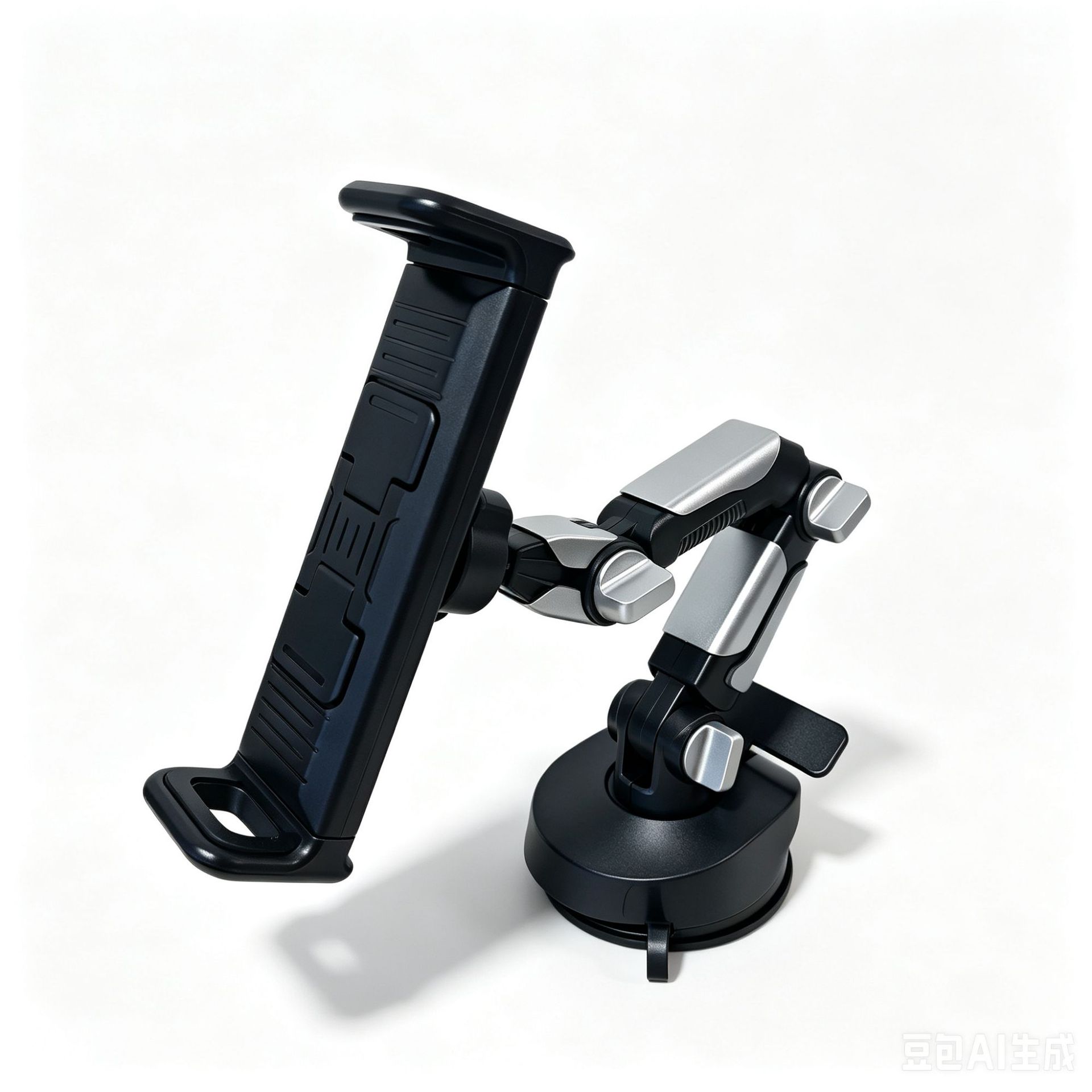 Cross-border suction cup waterfall adjustable rotatable car mobile phone holder multifunctional universal car tablet holder