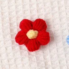 Little red flower