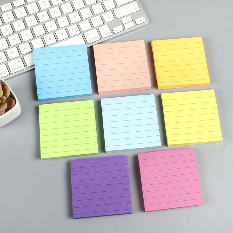 彩色便签纸可撕便利贴横线记事贴定制备忘贴留言贴批发-阿里巴巴