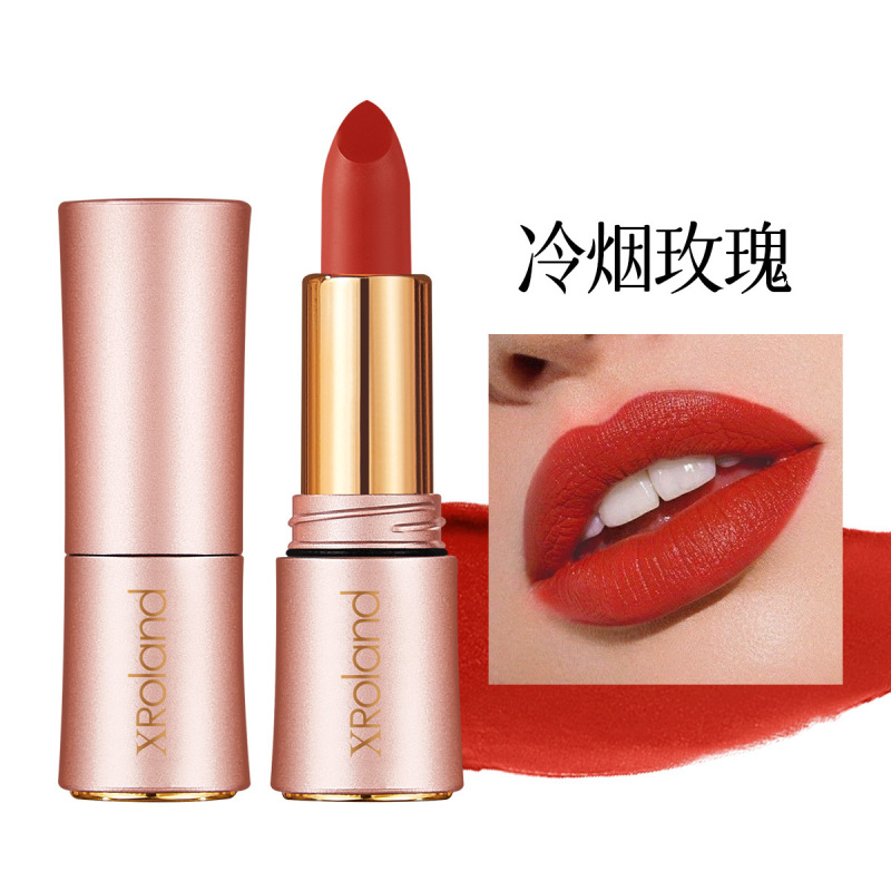 XRoland 薔薇の花びらゼリー変色口紅温度変色口紅女性のための手頃な価格の卸売 L038|undefined