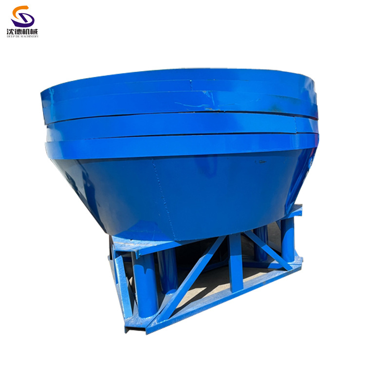 沈德厂直供碾金机配件水盆 湿碾机轮毂 1600型水力选矿设备研磨机