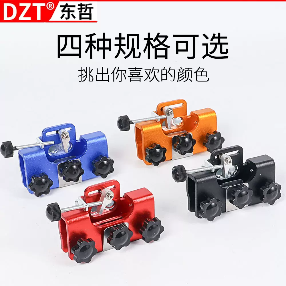 手摇磨链器 便携式手持家用打磨器链条夹手动磨链器电链锯