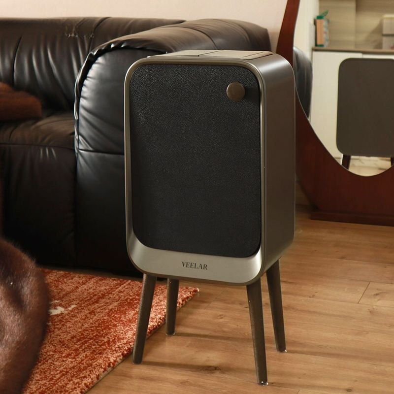 Smart Sensor Electric Trash Can with Lid, Large Capacity for Home Use, Suitable for Living Room and Kitchen, High-Legged, Stylish and Luxurious