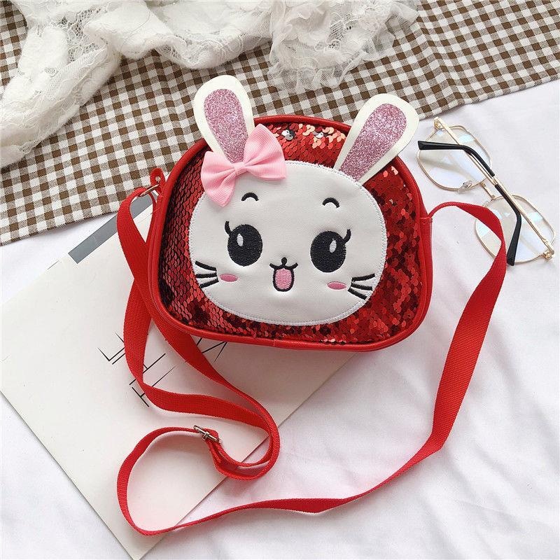 Cute little girl's crossbody bag, children's bag, small shoulder bag for little girls, versatile and stylish casual bag, perfect for everyday use, and a beautiful coin purse