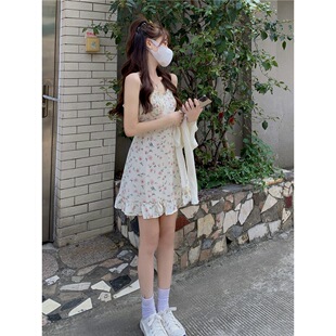 2026�¿��Ъ��ʽ������ȹС����ѩ���黨�B��ȹŮ�ļ��ɼ����bȹ