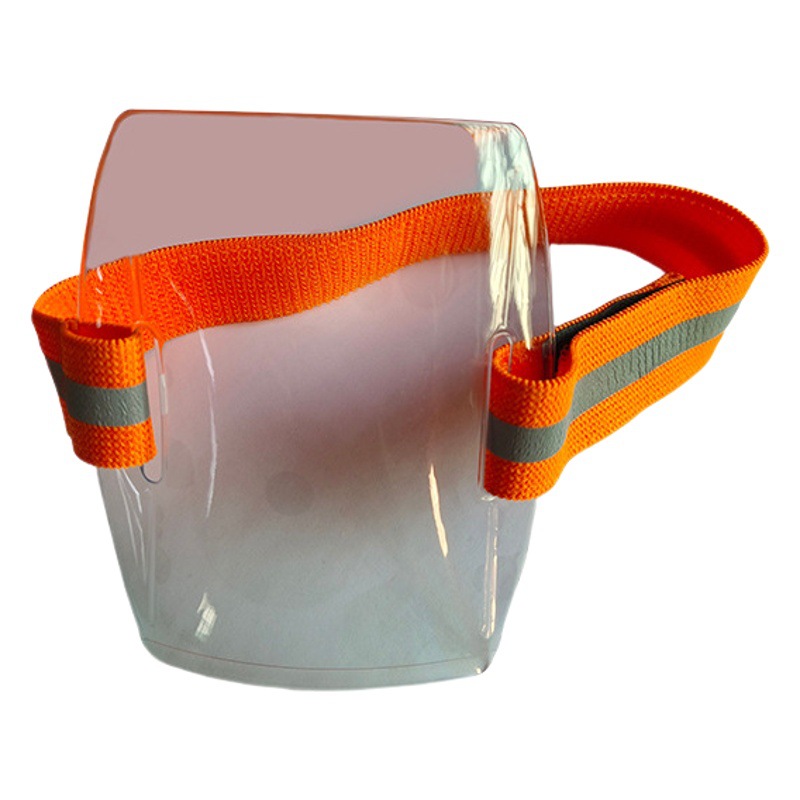 ARM ID card cover arm strap PVC ID card cover customized specifications factory supply long-term supply wholesale