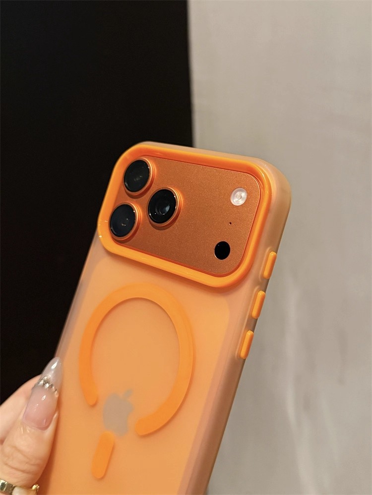Matte Magnetic Case For Iphone 17 Max And 16 Pro Slim Protective_voghion.com