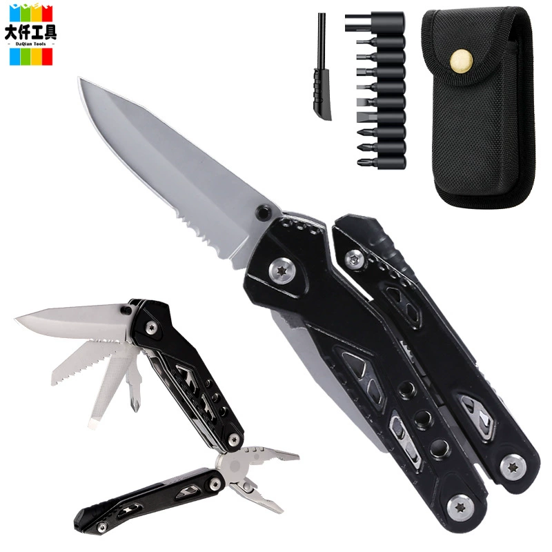 Амазонка взрывающий кемпинг многофункциональные плоскогубцы из нержавеющей стали на открытом воздухе складные щипцы комбинированный инструмент для кемпинга портативный