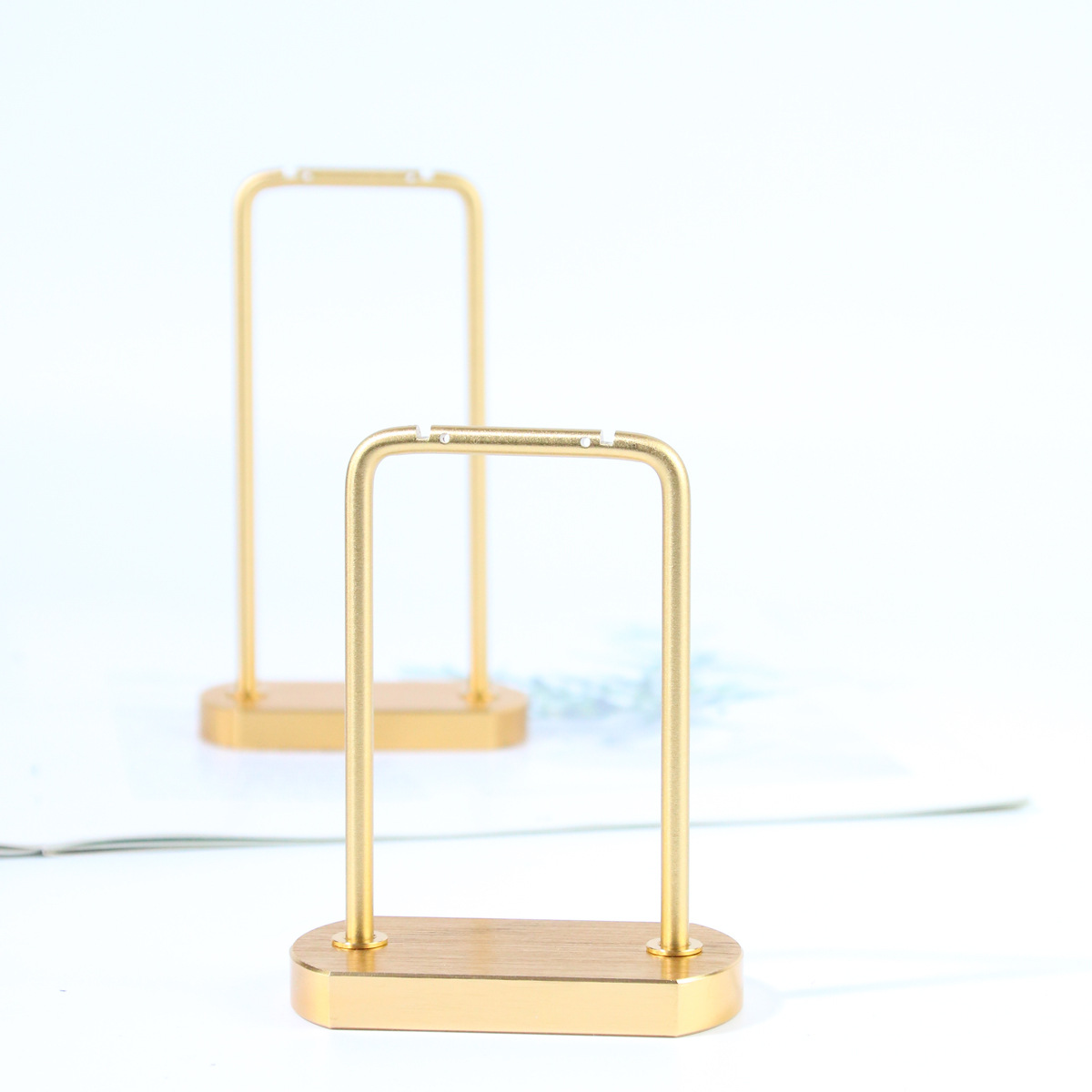 71g Weight Jewelry Rack Classification 1 Piece Quantity Metal Material Solid Color Pattern Simple Style Style Simple Style Solid Color Metal Jewelry Rack 4
