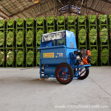 【城北机械】【定制】新一代吹风自排草稻麦脱粒机家用小型脱粒净