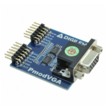 410-345 VGA 显示器适配器 接口 Pmod™ 平台评估扩展板 全新原装