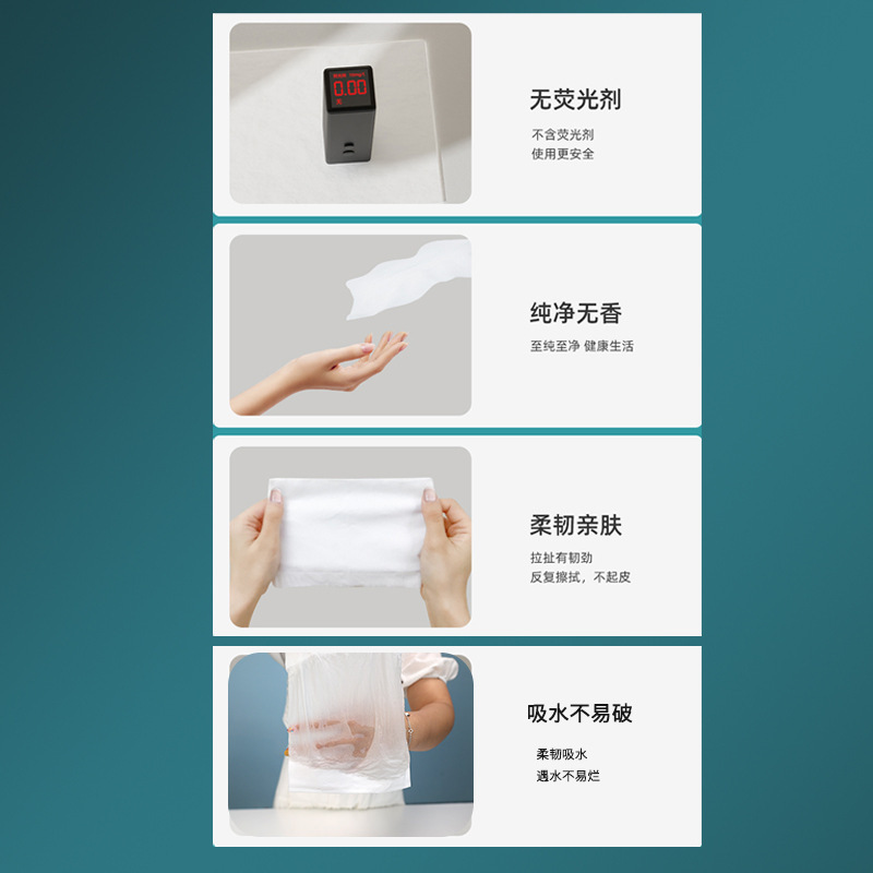 3-capa 130 bombeo de papel hogar al por mayor caja entera tejido de pulpa de madera nativa tejido facial tejido servilleta de agua húmeda