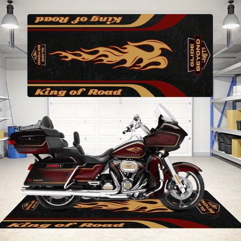 Cross-border TEMU American Motorcycle Special Display Pad Dirt-resistant, Wear-resistant and Easy-to-take-care Motorcycle Protection Pad in stock