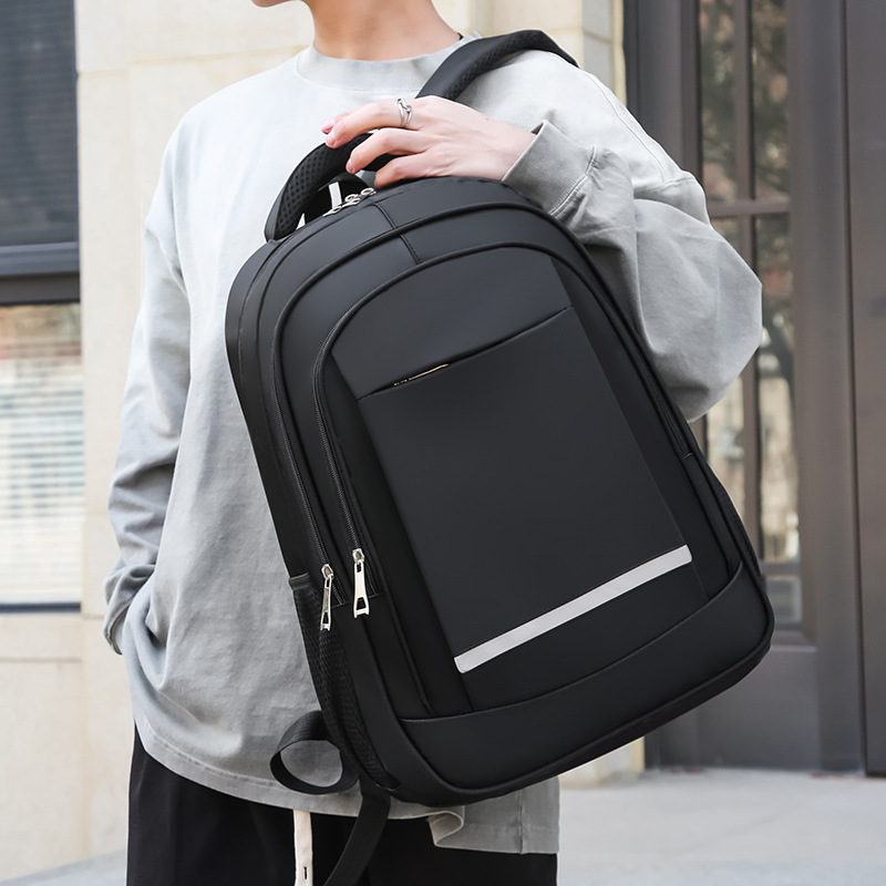 Mochila Ejecutiva para Computadora de Tela Oxford, Impermeable, Resistente al Desgaste, para Viajes de Negocios image 1